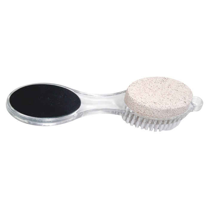 Buy Babila Foot Scrubber 4 In 1 Pcv001Big - Purplle