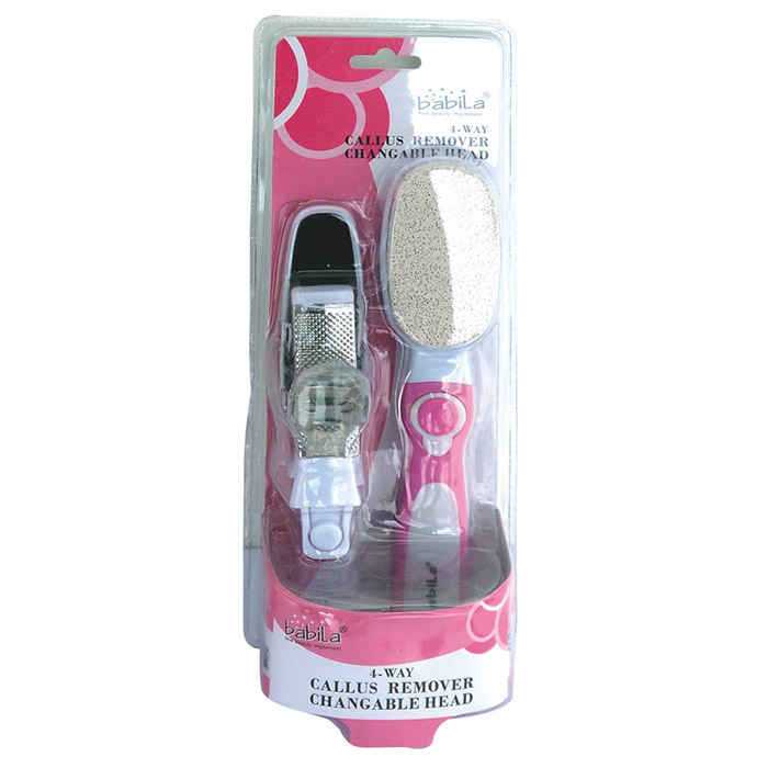 Buy Babila Foot Care Set( 4 Tools) Pcv022 - Purplle