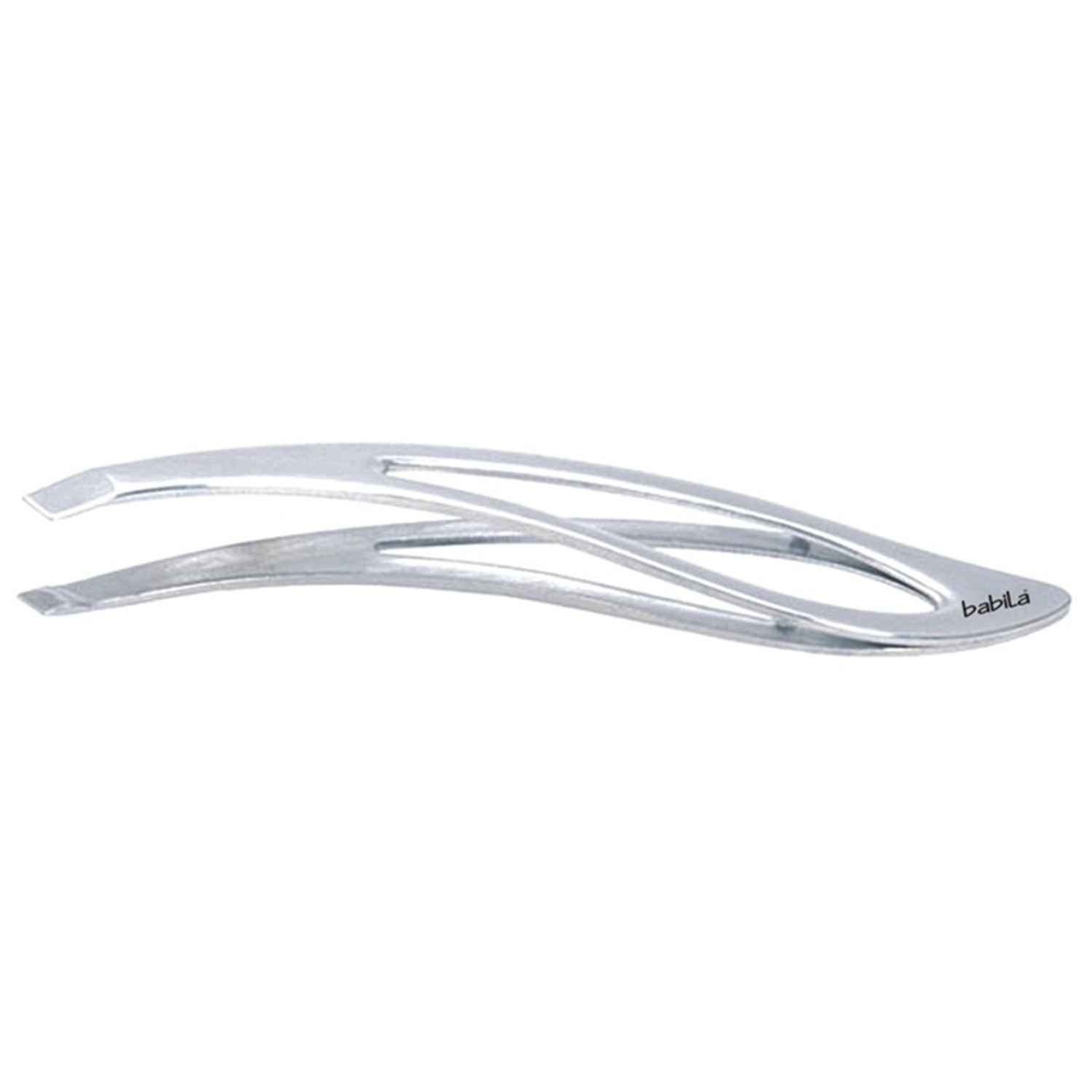 Buy Babila Tweezer Slant Tip Twv003 - Purplle