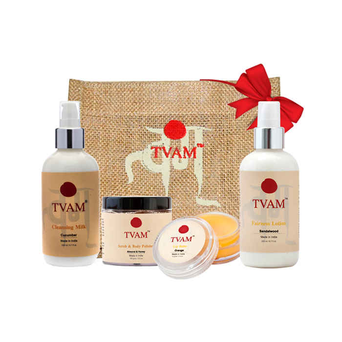 Buy TVAM Face Care Gift Pack 4 - Purplle