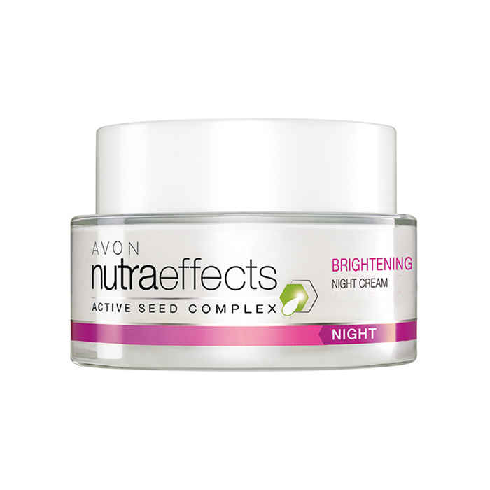 Buy Avon Nutraeffects Brightening Night Cream (50 g) - Purplle