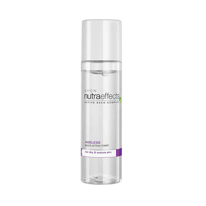 Buy Avon Nutraeffects Ageless Multi Action Toner (150 ml) - Purplle