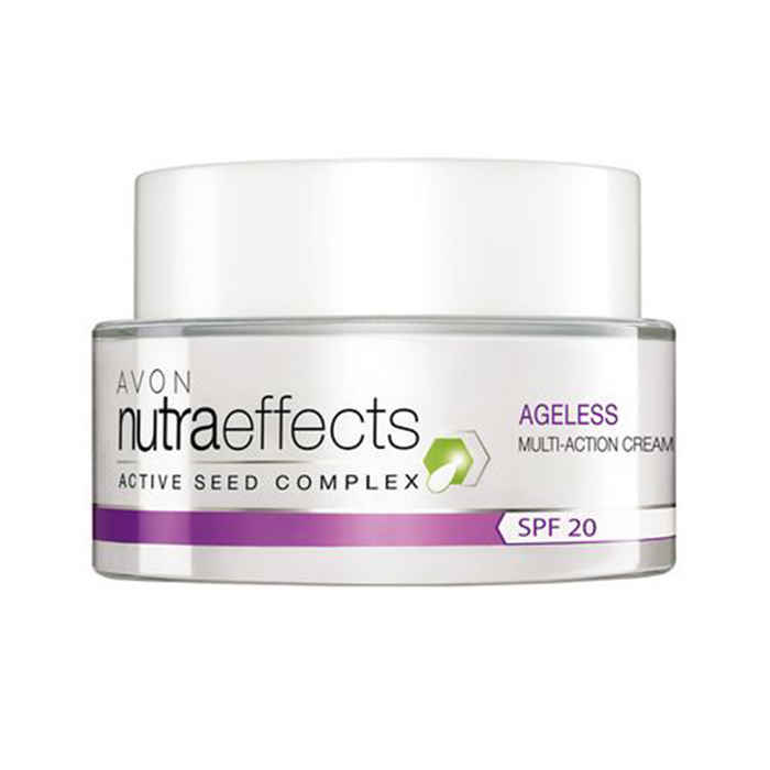 Buy Avon Nutraeffects Ageless Multi Action Cream SPF 20 (50 g) - Purplle