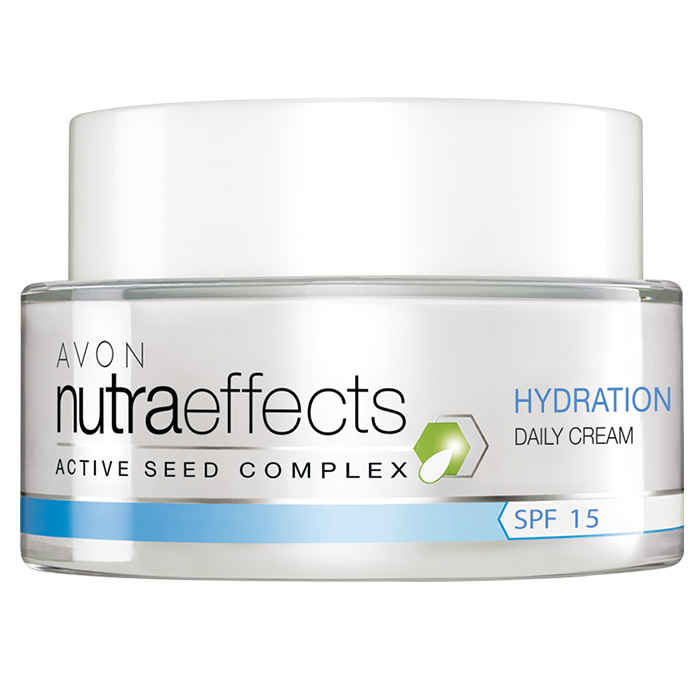 Buy Avon Nutraeffects Hydration Daily Cream SPF 15 (50 g) - Purplle