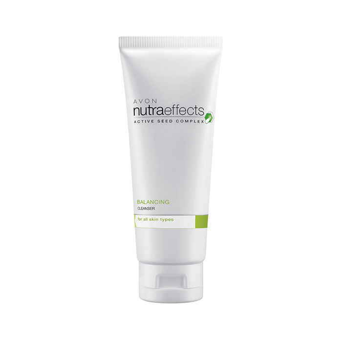 Buy Avon Nutraeffects Balancing Cleanser (100 g) - Purplle