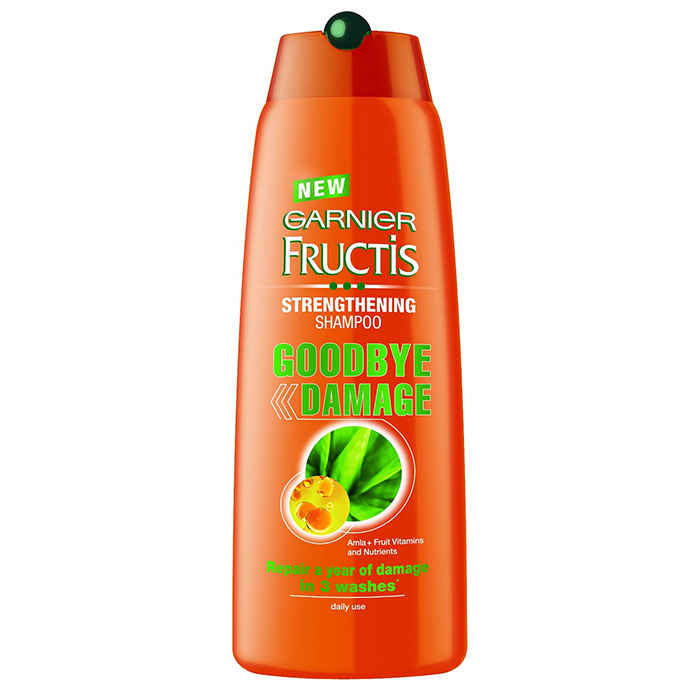 Buy Garnier Fructis Goodbye Damage Shampoo (340 ml) + Vega Brush Free - Purplle