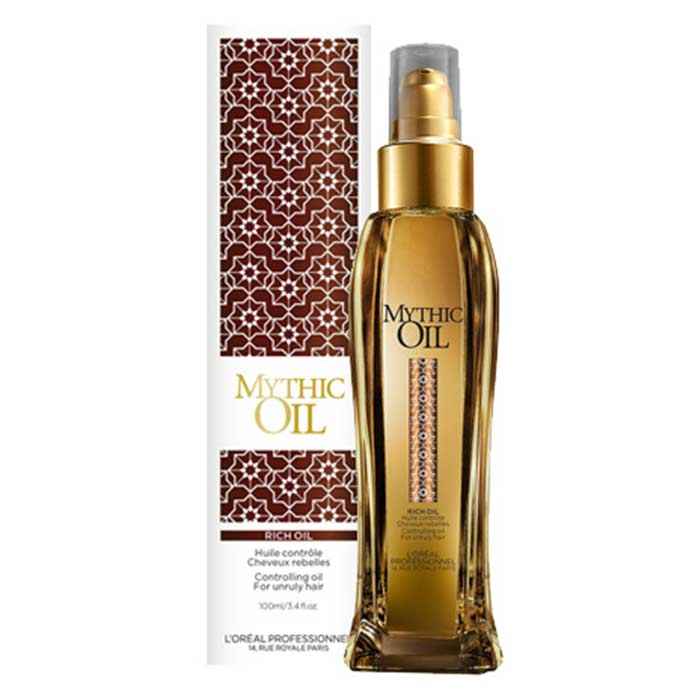 Buy L'Oreal Professionnel Mythic Oil Rich Oil (100 ml) - Purplle