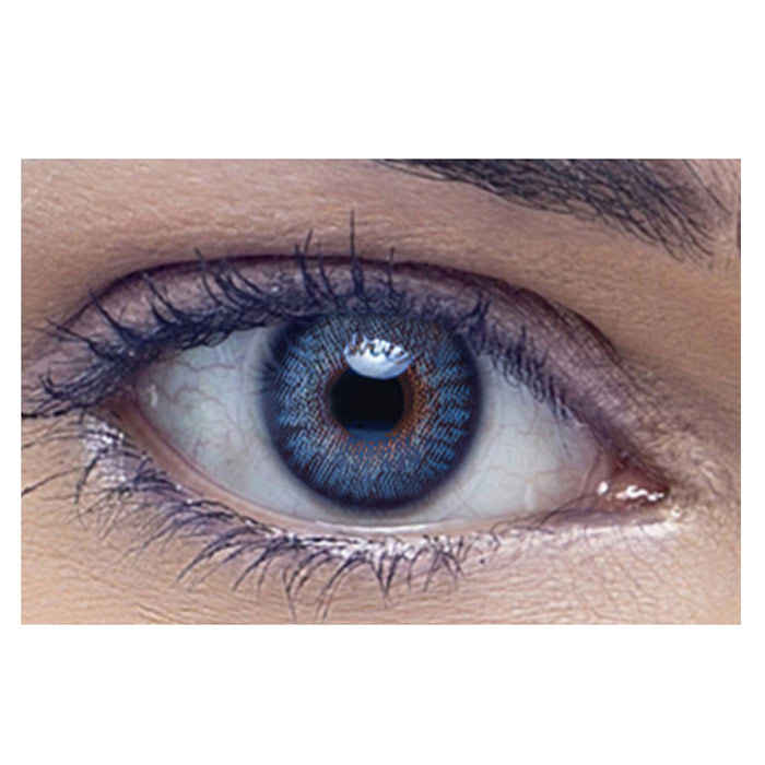 Buy Freshlook 30 Days Colorblends Blue - Purplle