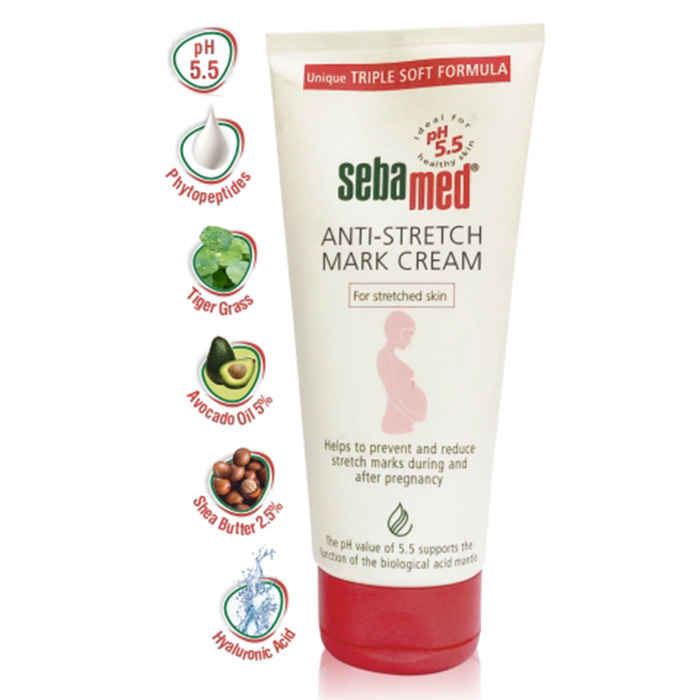 Buy Sebamed Anti Stretch Mark Cream (200 ml) - Purplle