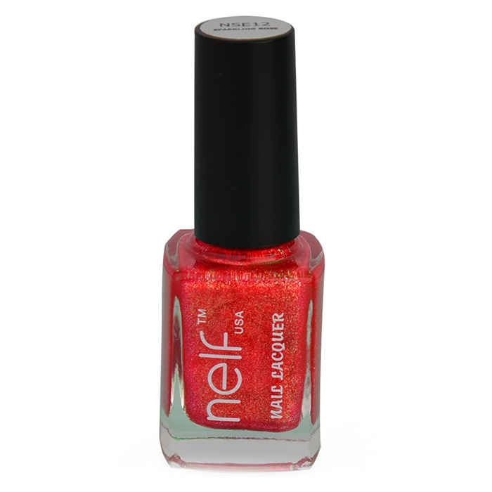 Buy NELF USA Sparkling Rose Nail Polish (9.5 ml) - Purplle