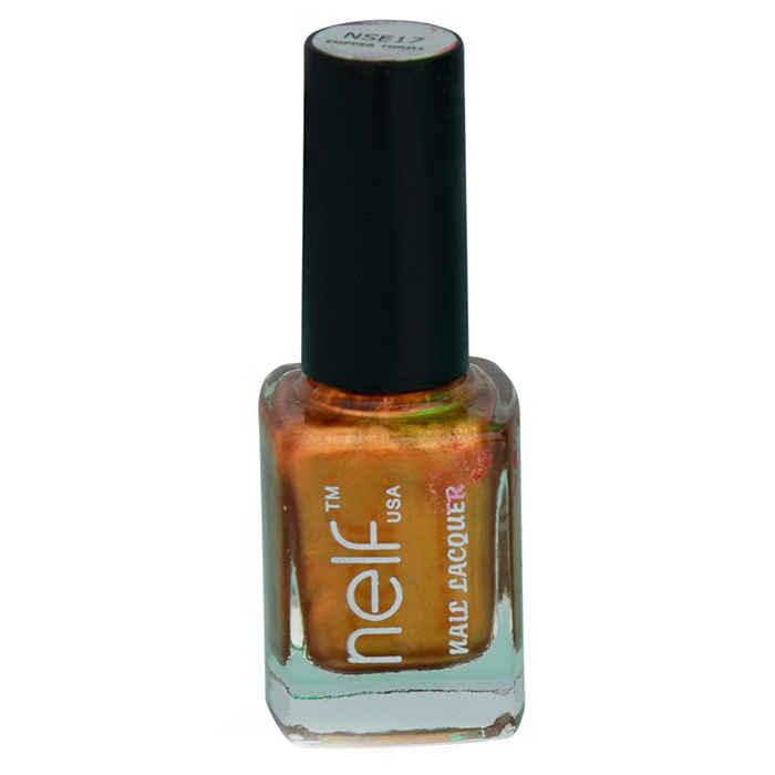 Buy NELF USA Copper Thrill Nail Polish (9.5 ml) - Purplle