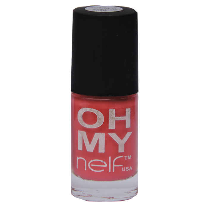 Buy NELF USA Oh My NELF Romatic Pink Nail Paint (6 ml) - Purplle