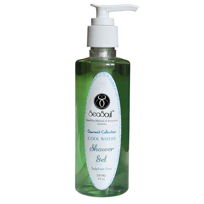 Buy SeaSoul Cool Waters Shower Gel (200 ml) - Purplle
