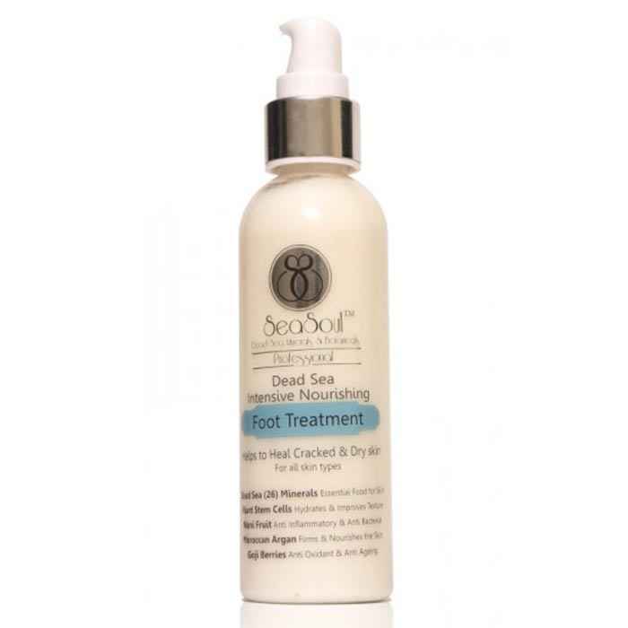 Buy SeaSoul Dead Sea Nourishing Foot Treatment (100 ml) - Purplle