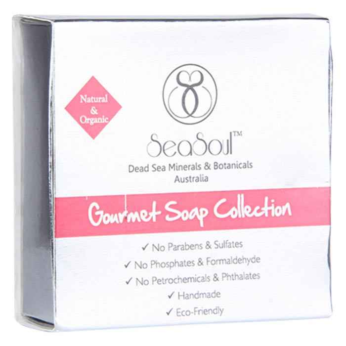 Buy SeaSoul Papaya Mango Mineral Bar (100 g) - Purplle