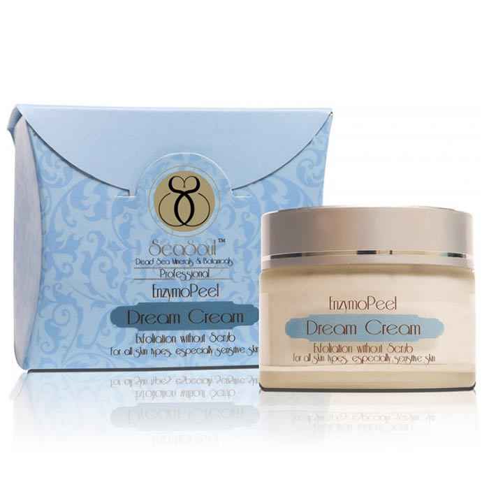 Buy SeaSoul Enzymo Peel Dream Cream (50 ml) - Purplle