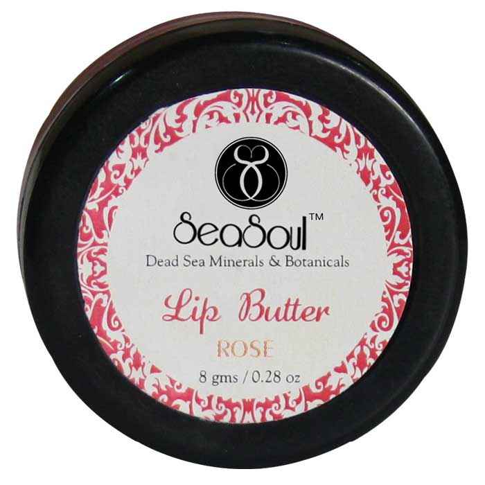 Buy SeaSoul Lip Butter Rose (8 g) - Purplle