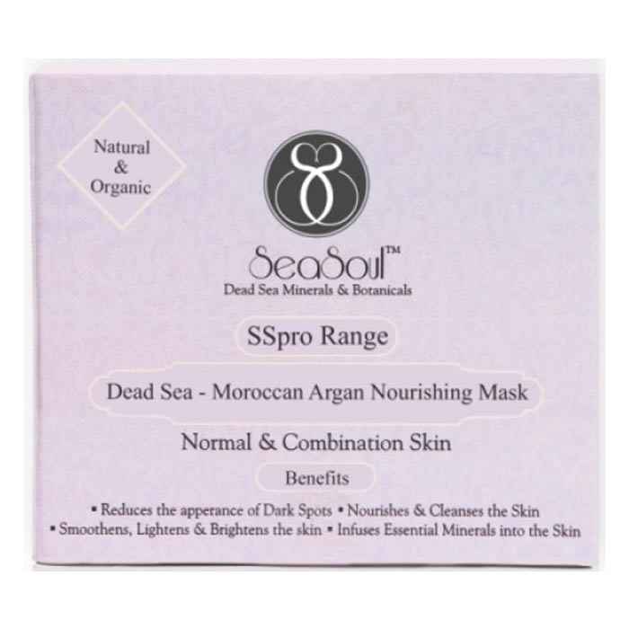 Buy SeaSoul Dead Sea Argan Nourishing Mask Normal Skin (50 ml) - Purplle