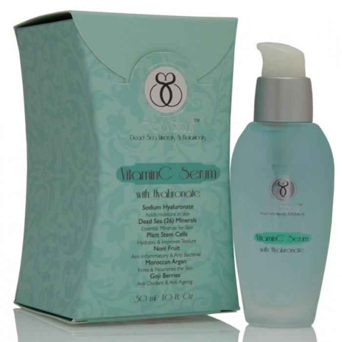Buy SeaSoul Vitamin C Serum With Hyaluronate (30 ml) - Purplle
