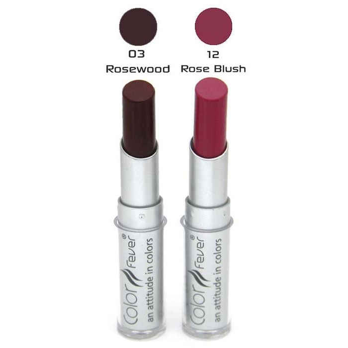 Buy Color Fever Lip Bomb Lipstick (3.2gx2 pcs combo) - Purplle
