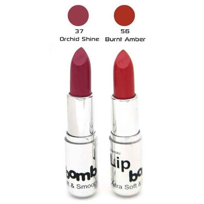 Buy Color Fever Lip Bomb Creme Lipstick Combo - Red Wine (4.2x 2pcs combo) - Purplle