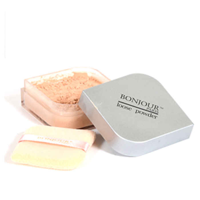 Buy Bonjour Paris Loose Powder - Fair To Natural (9.5 g) - Purplle