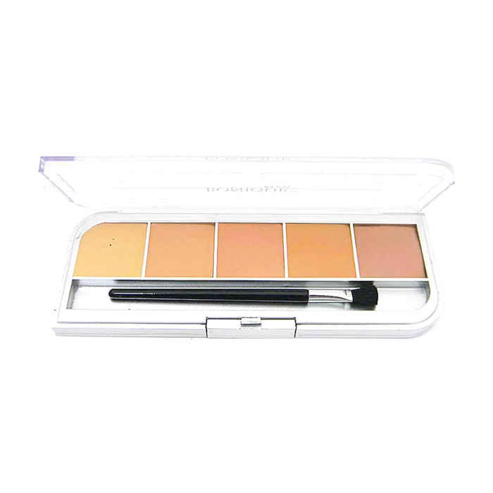 Buy Bonjour Paris Professional Concealer Palette - Mud Brown (9.5 g) - Purplle