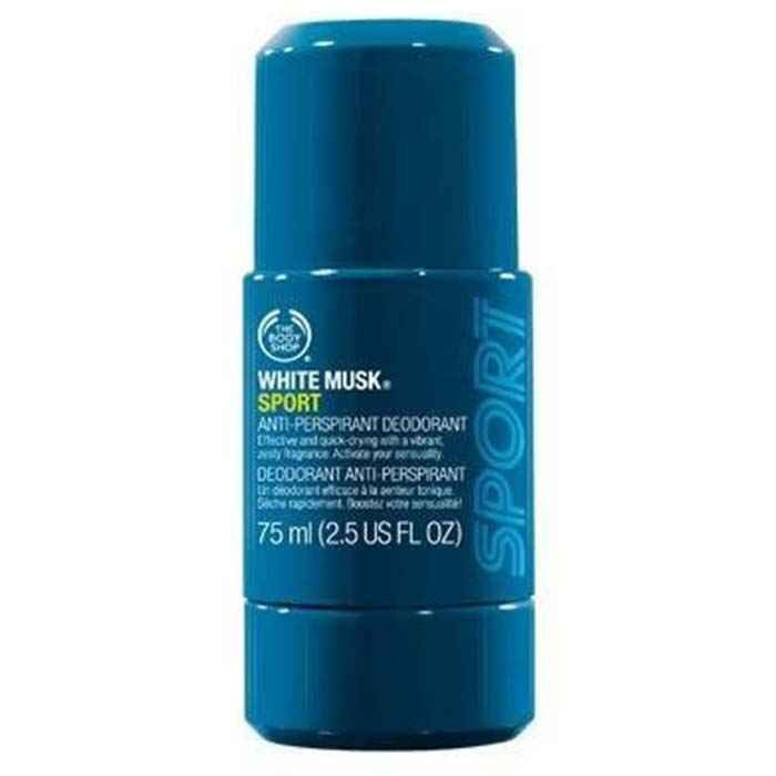 Buy The Body Shop White Musk Sport Deodorant (75 ml) - Purplle