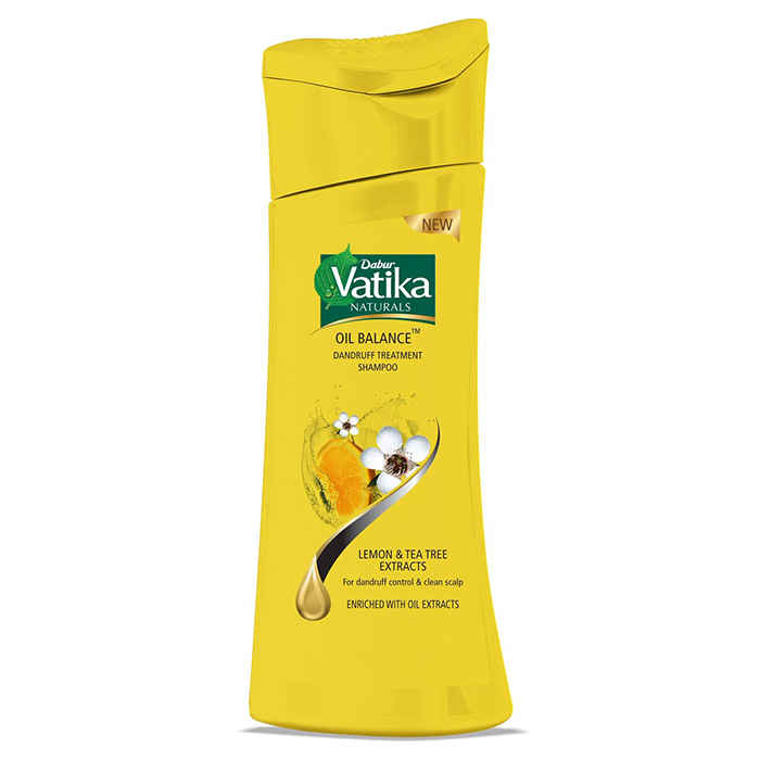 Buy Dabur Vatika Oil Balance Dandruff Treatment Shampoo (180 ml) - Purplle