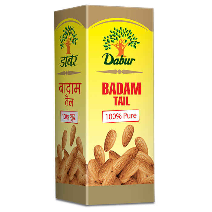 Buy Dabur Badam Tail (25 ml) - Purplle