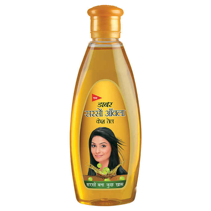 Buy Dabur Sarson Amla (175 ml) - Purplle