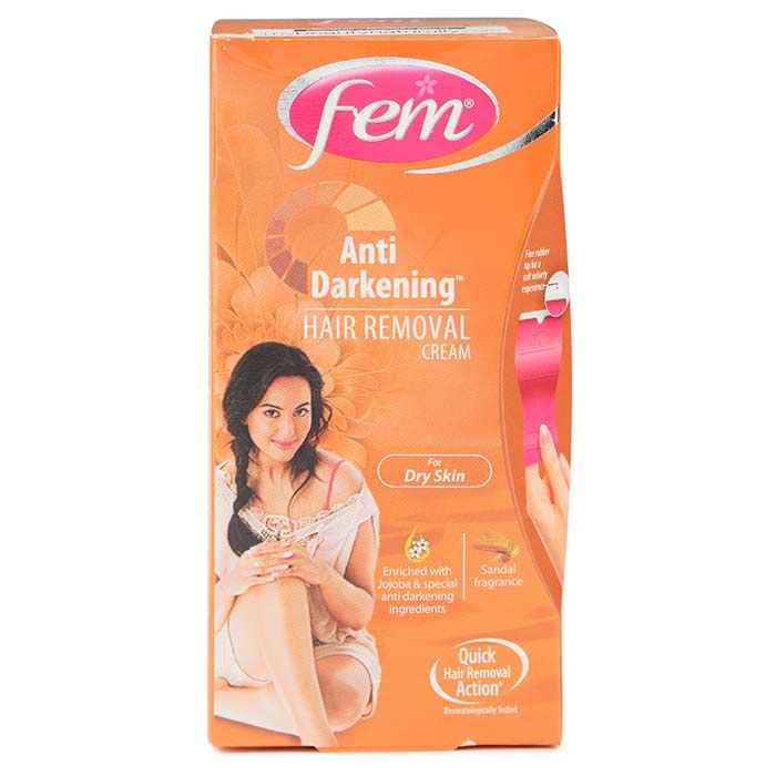 Buy Fem Antidarkening HRC Sandal (40 g) Tube - Purplle