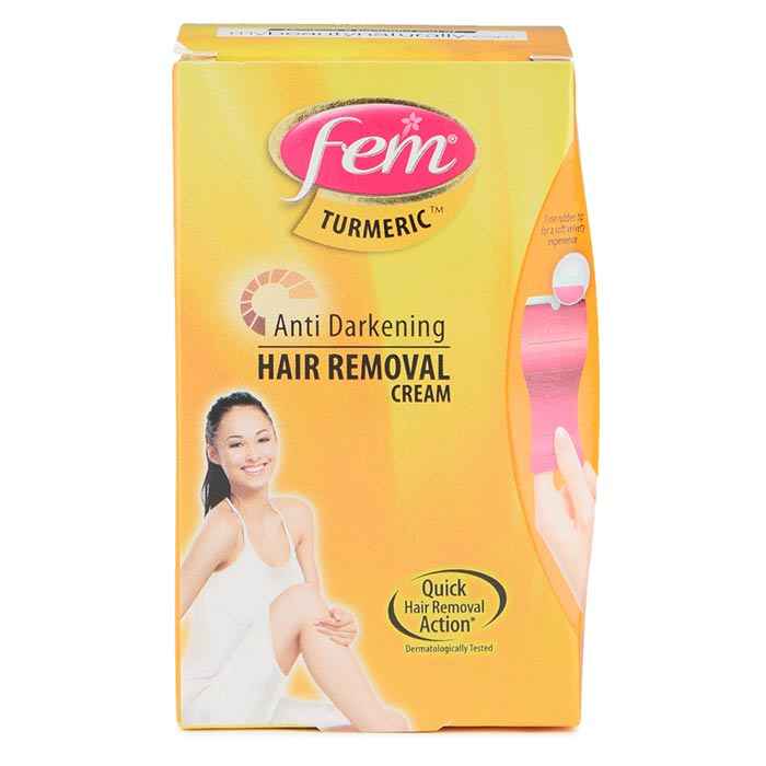 Buy Fem Antidarkening HRC Turmeric (40 g) Tube - Purplle