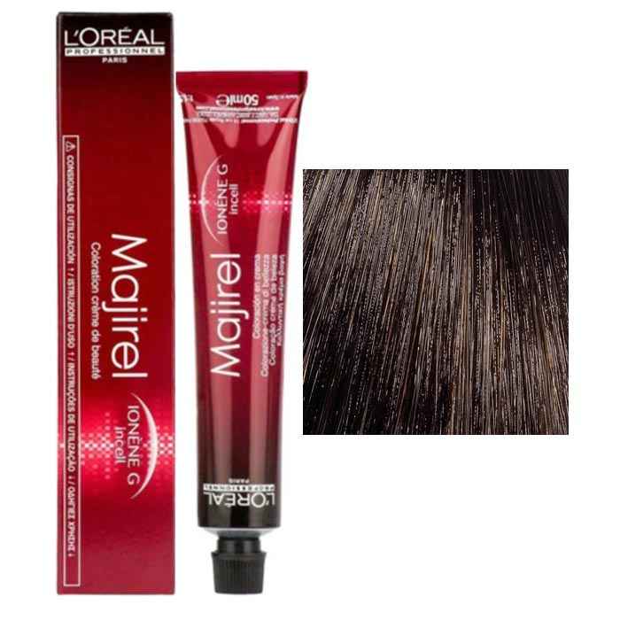 Buy L'oreal Professionnel Majirel- 4.3 (Golden Brown Reflect) (49.5 g) Beauty Colouring Cream - Purplle