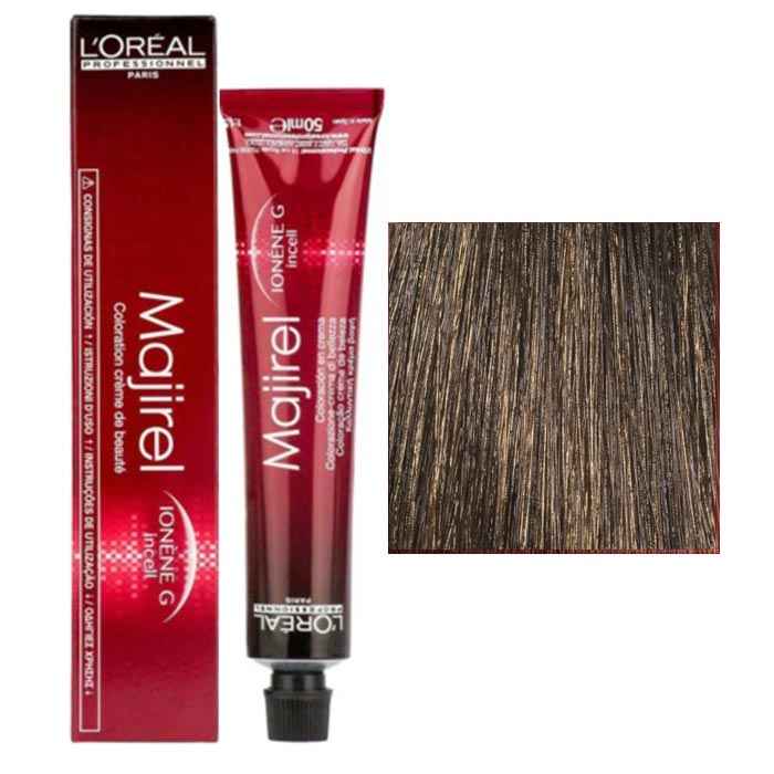 Buy L'oreal Professionnel Majirel Contrast Coloration Creme De Beaute - 6.13 (HT Revel) (50 ml) - Purplle