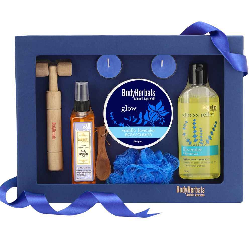 Buy BodyHerbals Ancient Ayurveda Lavender Collections Set - Purplle