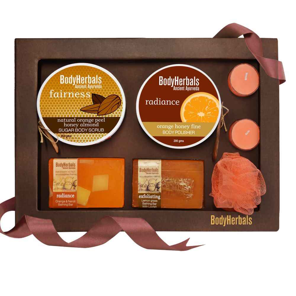 Buy BodyHerbals Ancient Ayurveda Skin Lightening Set - Purplle