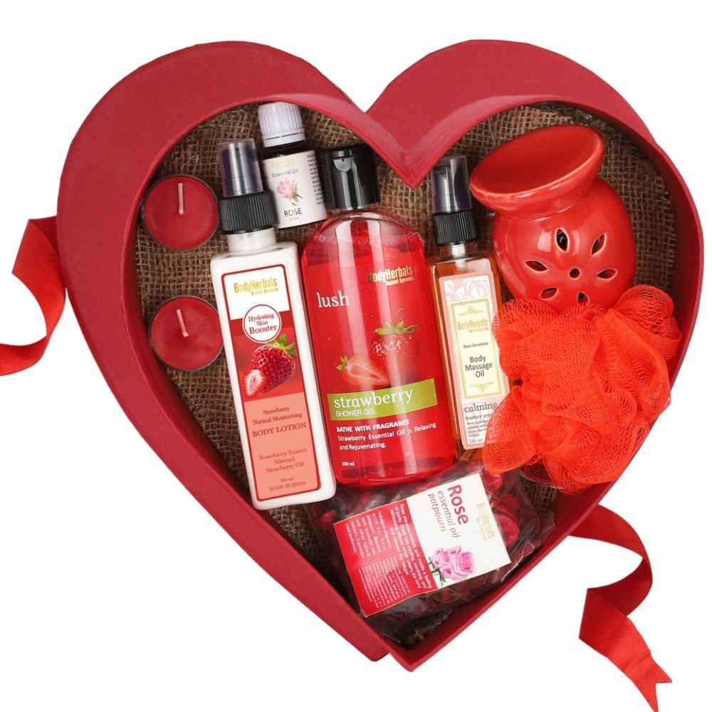 Buy BodyHerbals Ancient Ayurveda Luxury Bath and Body Spa Hamper - Purplle