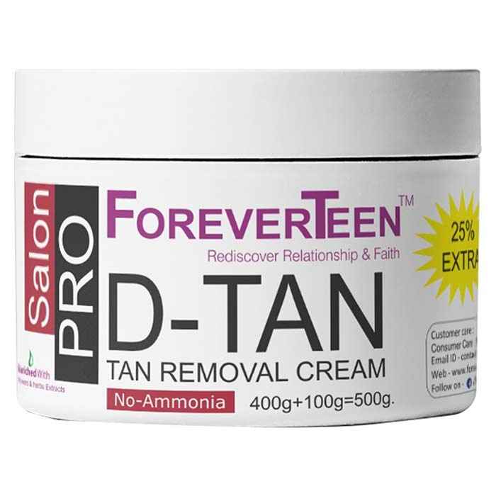 Buy Foreverteen Tan Removal Cream (500 g) - Purplle