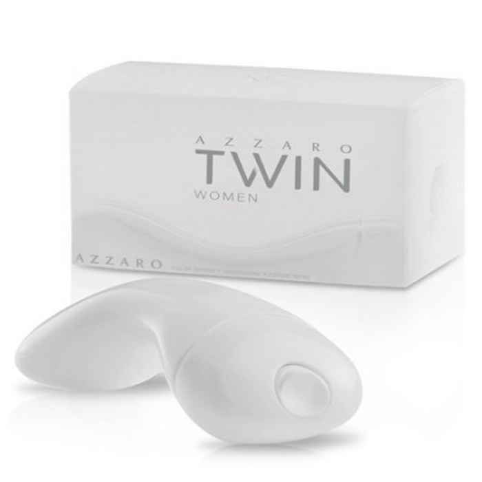 Buy Azzaro Twin EDT For Women (80 ml) - Purplle