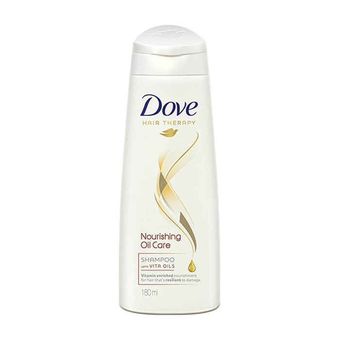 Buy Dove Nourishing Oil Care Shampoo (180 ml) - Purplle