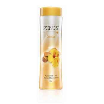 Buy POND'S Sandal Radiance Talc (50 g) - Purplle