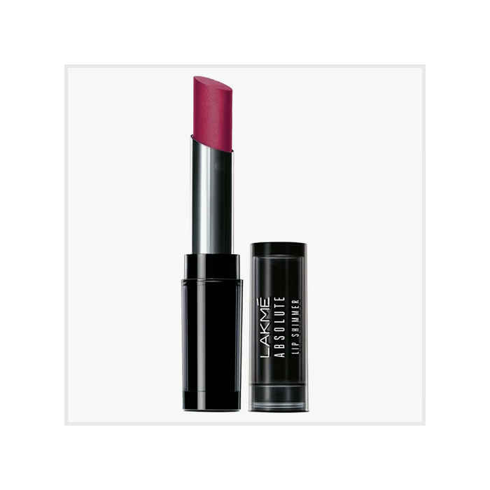 Buy Lakme Absolute Illuminating Lip Shimmer Wine Gleam (3.6 g) - Purplle