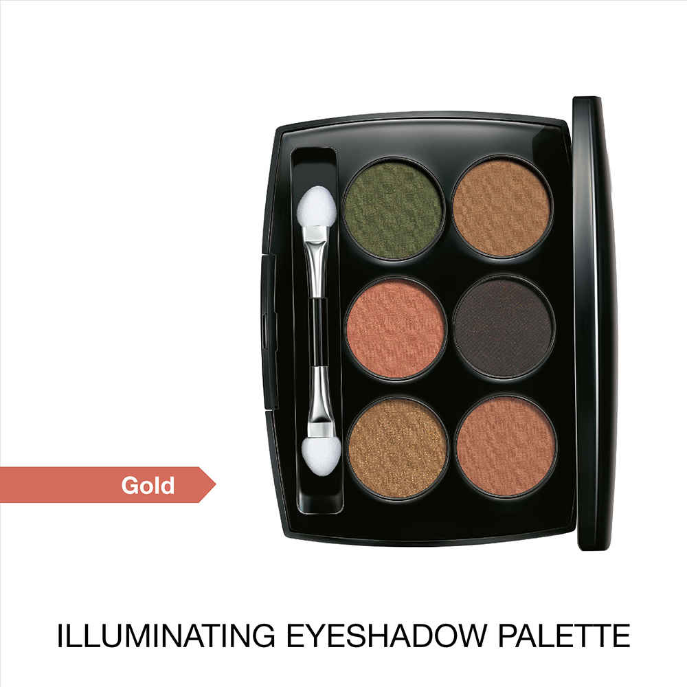 Buy Lakme Absolute Illuminating Eyeshadow Palette - Gold (7.5 g) - Purplle