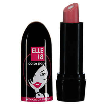 Buy Elle 18 Color Burst Lipstick Pinken 31 (4.3 ml) Rs.20 OFF - Purplle