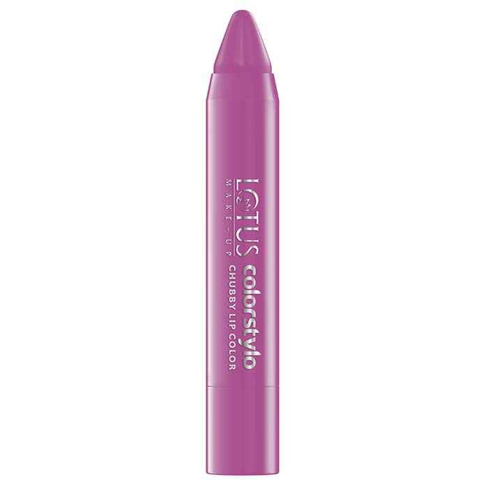 Buy Lotus Herbals Colorstylo Chubby Lip Color Orchid Berry 210 (3.7 g) - Purplle