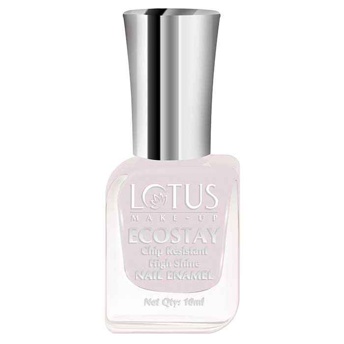 Buy Lotus Make-Up Ecostay Fantasy Nail Enamel Crystal Shine | Easy to Apply | Glossy Finish | 10ml - Purplle