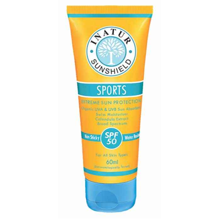 Buy Inatur Sports SPF 50 Lotion (60 ml) - Purplle