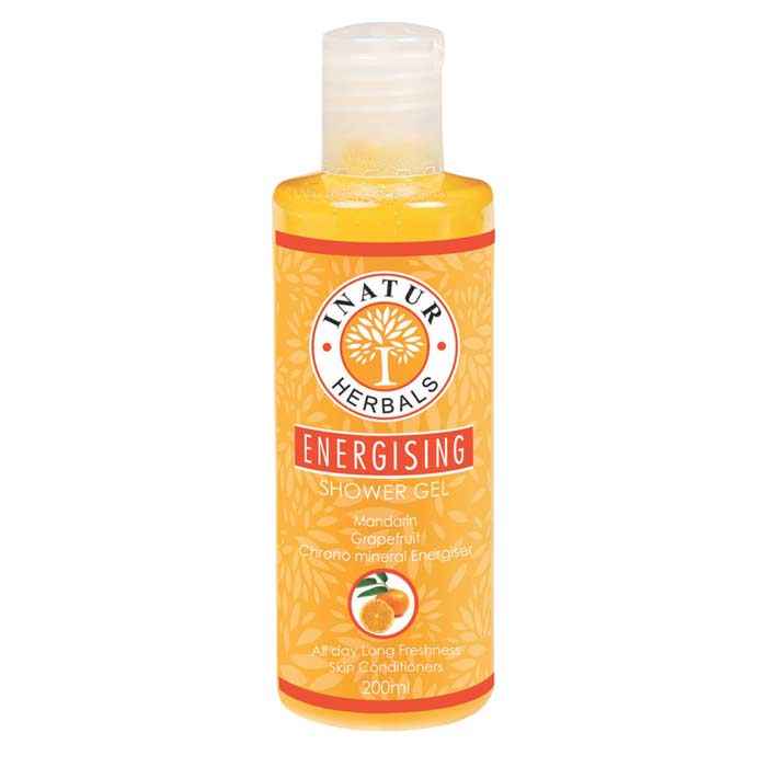 Buy Inatur Energising Shower Gel (200 ml) - Purplle