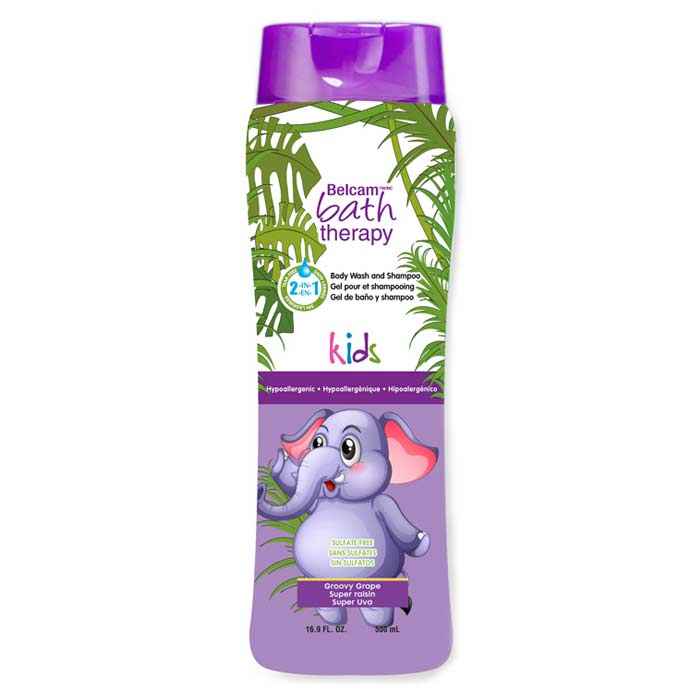 Buy Bath Therapy Groovy Grape Body Wash And Shampoo (500 ml) - Purplle